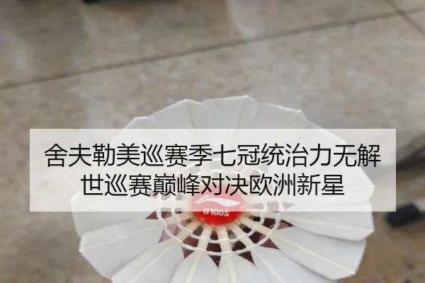 舍夫勒美巡赛季七冠统治力无解 世巡赛巅峰对决欧洲新星