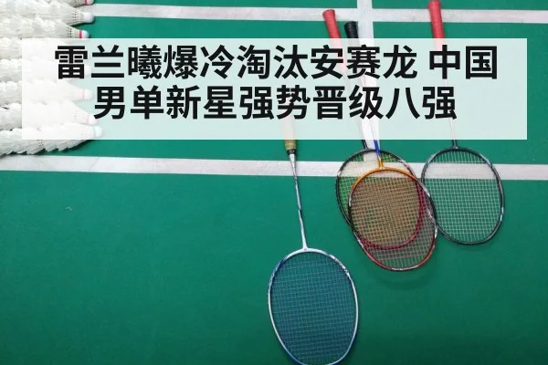 雷兰曦爆冷淘汰安赛龙 中国男单新星强势晋级八强